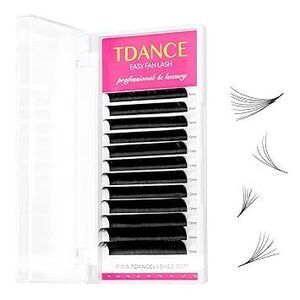 Easy Fan Lash Extension Rapid Blooming Volume Eyelash Extensions C Cc D Dd J B L
